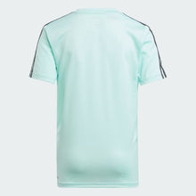 Load image into Gallery viewer, TRAIN ESSENTIALS AEROREADY 3-STRIPE CLASSIC FIT T-SHIRT
