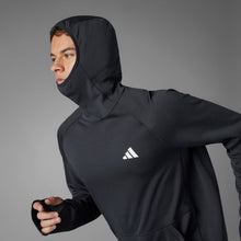 Load image into Gallery viewer, OWN THE RUN 3-STRIPES HOODIE
