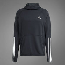 Load image into Gallery viewer, OWN THE RUN 3-STRIPES HOODIE
