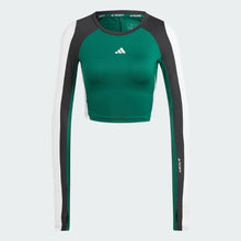 Load image into Gallery viewer, TECHFIT AEROREADY COLORBLOCK LONG SLEEVE TEE
