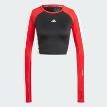 Load image into Gallery viewer, TECHFIT AEROREADY COLORBLOCK LONG SLEEVE TEE
