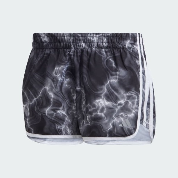 marathon 20 allover print shorts