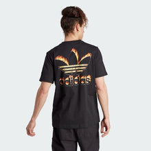 Load image into Gallery viewer, GRAPHICS FIRE TREFOIL T-SHIRT
