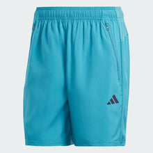 Load image into Gallery viewer, TRAIN ESSENTIALS WOVEN TRAINING SHORTS
