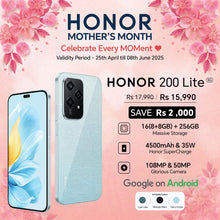 Load image into Gallery viewer, HONOR 200 Lite

