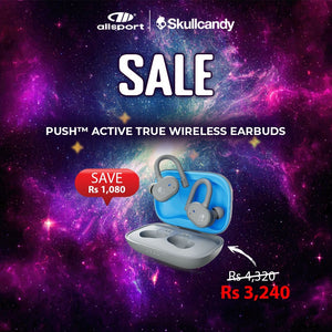 Push™ Active True Wireless Earbuds