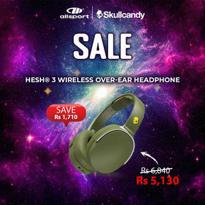 Hesh® 3 Wireless Over-Ear Headphone