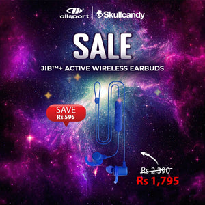 Jib™+ Active Wireless Earbuds