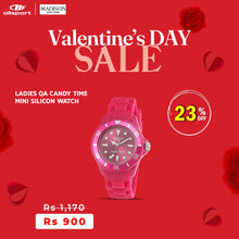 Load image into Gallery viewer, LADIES QA CANDY TIME MINI SILICON WATCH
