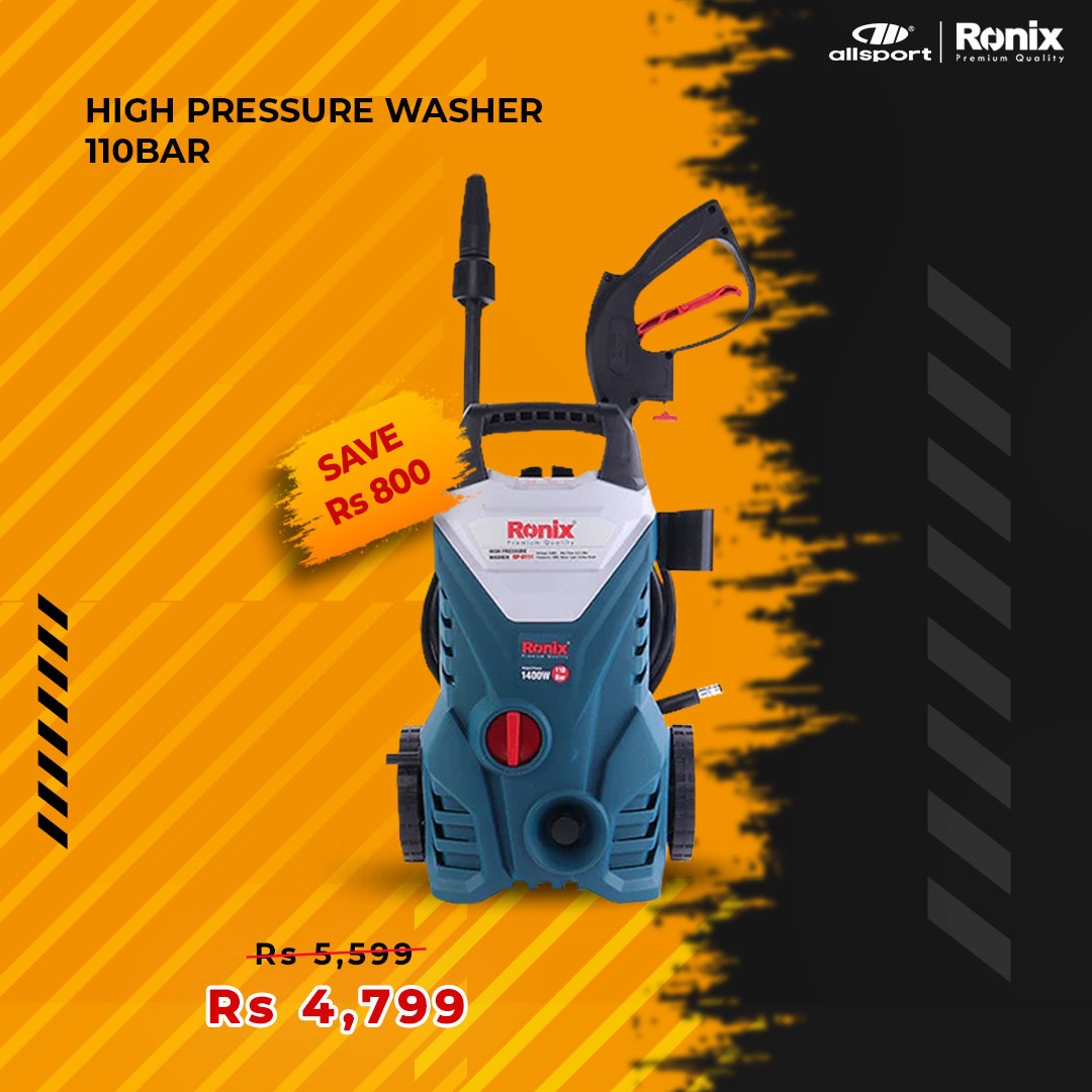 High Pressure Washer 110BAR