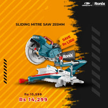 Load image into Gallery viewer, Sliding Mitre Saw 255mm
