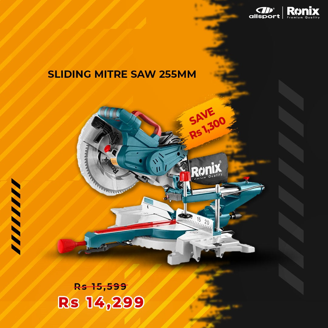 Sliding Mitre Saw 255mm