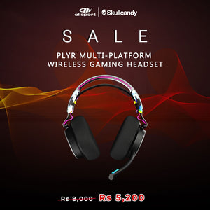 PLYR MULTI-PLATFORM WIRELESS GAMING HEADSET