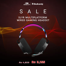 Load image into Gallery viewer, SLYR MULTIPLATFORM WIRED GAMING HEADSET
