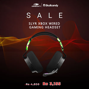 SLYR XBOX WIRED GAMING HEADSET