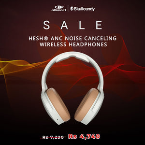 HESH® ANC NOISE CANCELING WIRELESS HEADPHONES