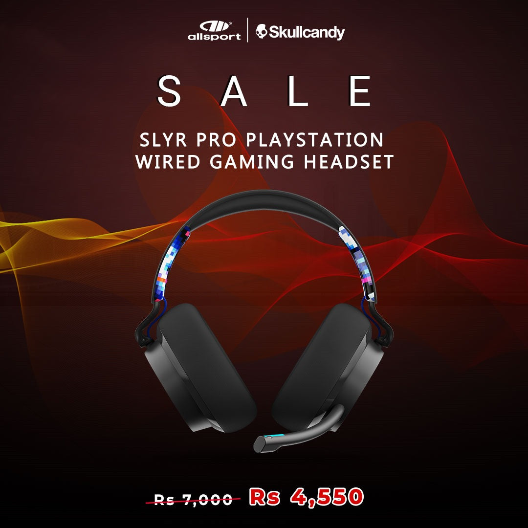 SLYR PRO PLAYSTATION WIRED GAMING HEADSET