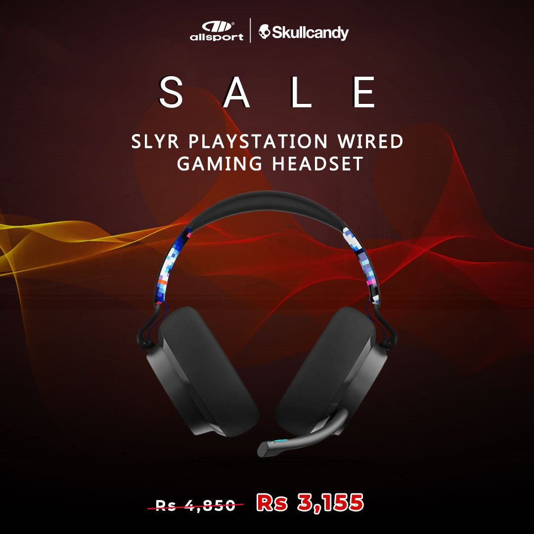 SLYR PLAYSTATION WIRED GAMING HEADSET