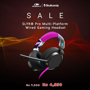 SLYR® Pro Multi-Platform Wired Gaming Headset