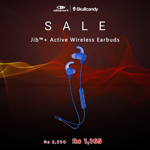 Jib™+ Active Wireless Earbuds