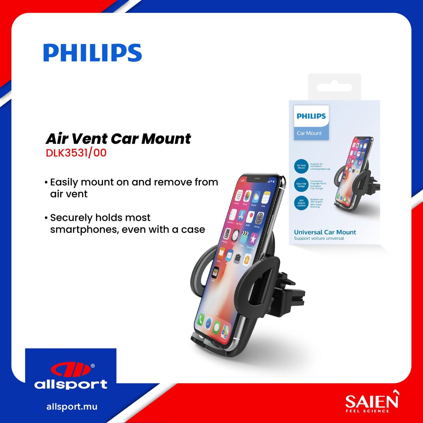 Air Vent Smart Mount