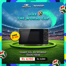 Load image into Gallery viewer, SHARP 20L Microwave Oven 700W
