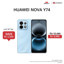 Load image into Gallery viewer, HUAWEI Nova y74
