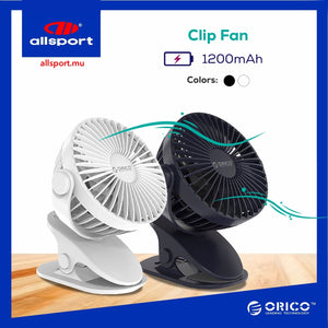 Clip Fan 1200mAh