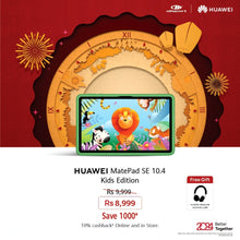 Load image into Gallery viewer, HUAWEI MatePad SE 10.4 Kids Edition(3+32GB)
