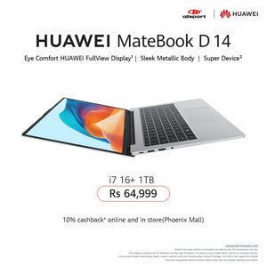 HUAWEI Matebook D 14 i7 16 + 1TB