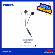 Load image into Gallery viewer, PHILIPS Headphones with mic
