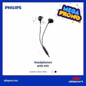 PHILIPS Headphones with mic