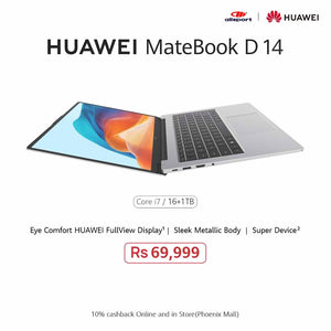 HUAWEI Matebook D 14 i7 16 + 1TB