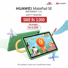 Load image into Gallery viewer, HUAWEI MatePad SE 10.4 Kids Edition(3+32GB)
