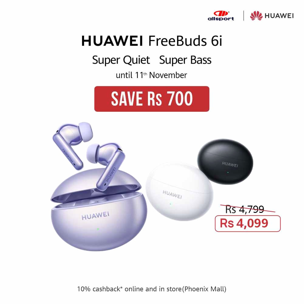 HUAWEI FreeBuds 6i