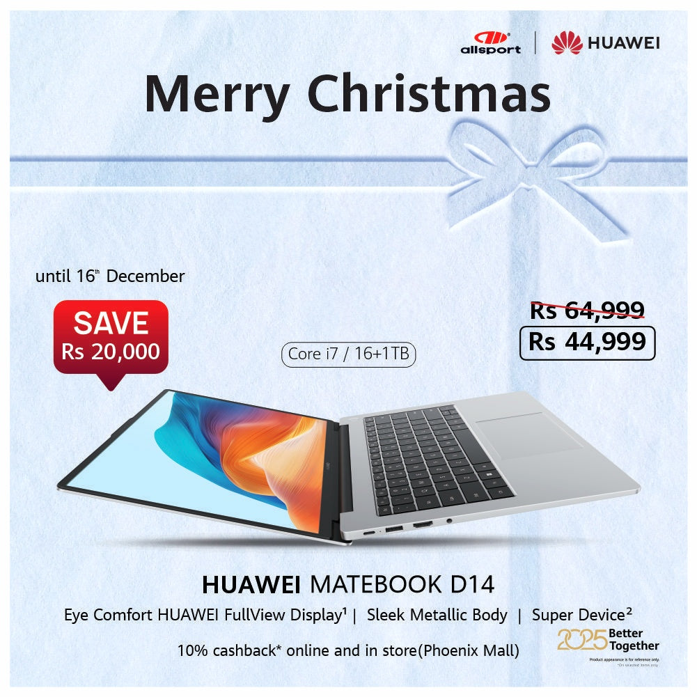 HUAWEI Matebook D 14 i7 16 + 1TB