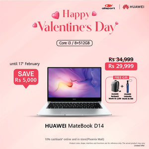 HUAWEI Matebook D 14 i3 8 + 512GB