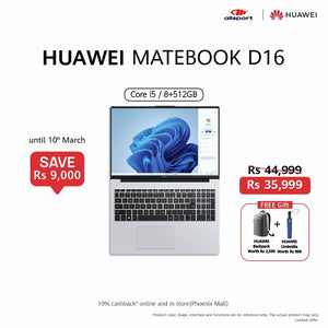 HUAWEI Matebook D 16 i5 8 + 512GB