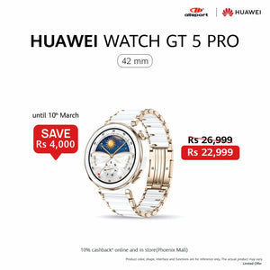 Huawei Watch GT 5 Pro Ceramic White 42mm