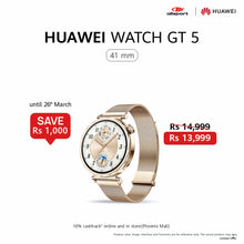 Load image into Gallery viewer, HUAWEI Watch GT 5
