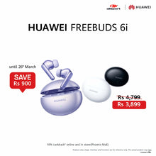 Load image into Gallery viewer, HUAWEI FreeBuds 6i
