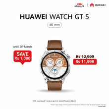 Load image into Gallery viewer, HUAWEI Watch GT 5
