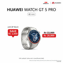 Load image into Gallery viewer, Huawei Watch GT 5 Pro Titanium 46mm
