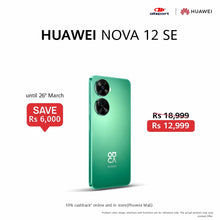 Load image into Gallery viewer, HUAWEI nova 12SE 8 + 256GB
