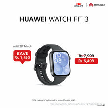 Load image into Gallery viewer, HUAWEI Watch Fit 3
