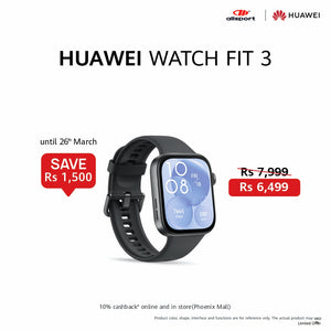 HUAWEI Watch Fit 3