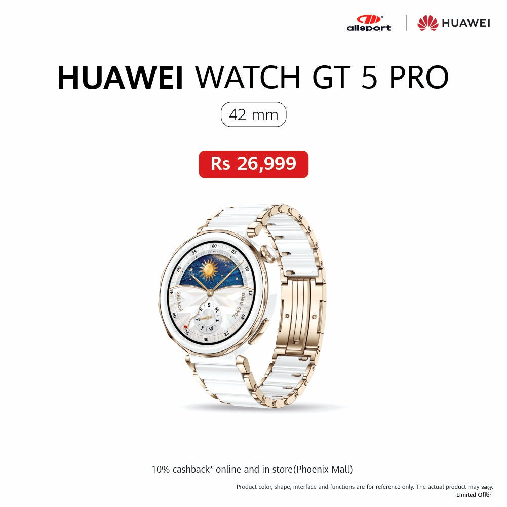 Huawei Watch GT Pro Ceramic White 42mm