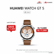 Load image into Gallery viewer, HUAWEI Watch GT 5

