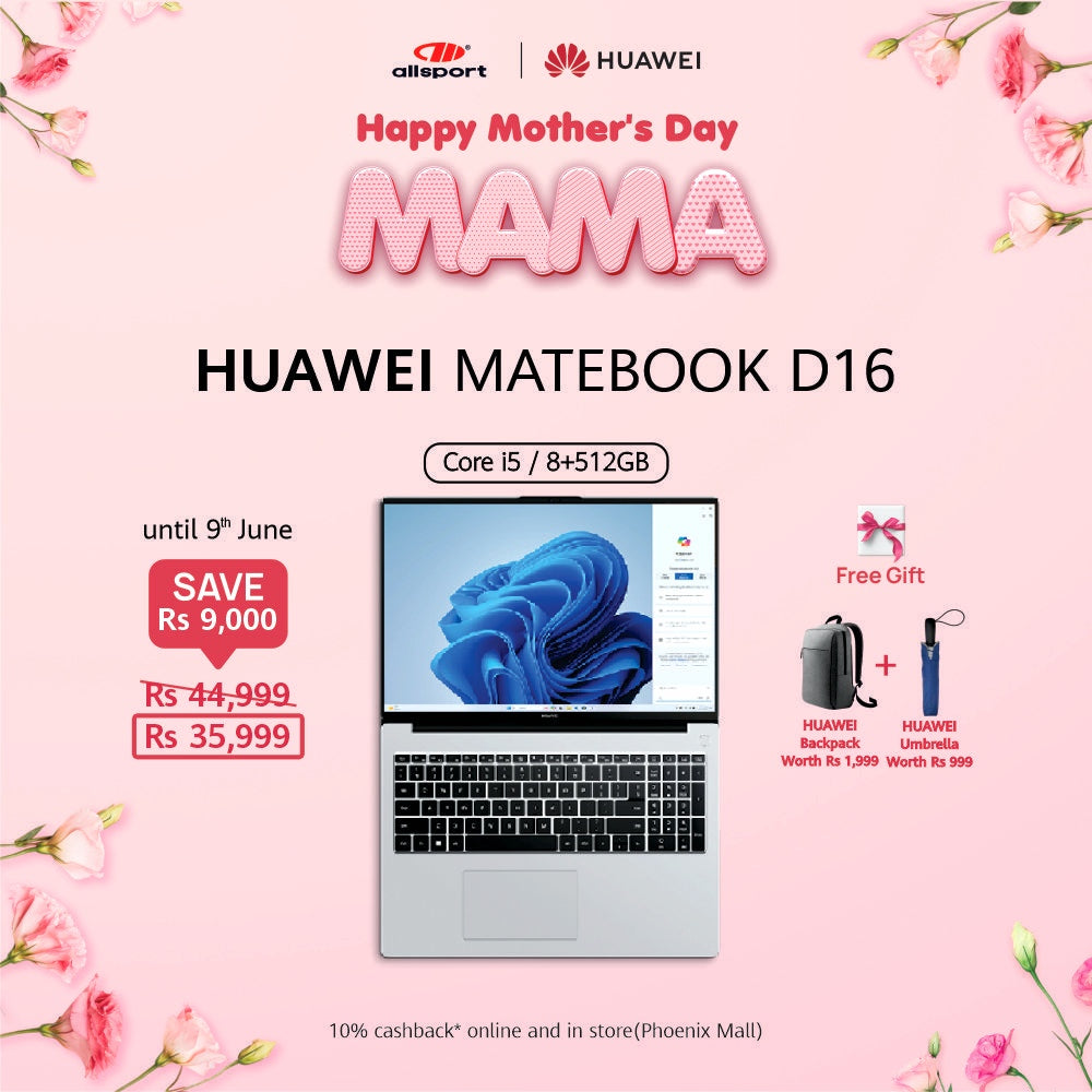 HUAWEI Matebook D 16 i5 8 + 512GB