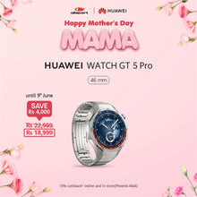 Load image into Gallery viewer, Huawei Watch GT 5 Pro Titanium 46mm
